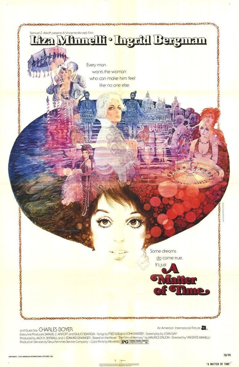 A Matter of Time (film) movie poster