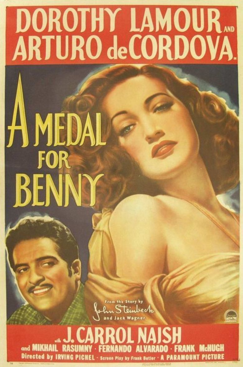 A Medal for Benny movie poster