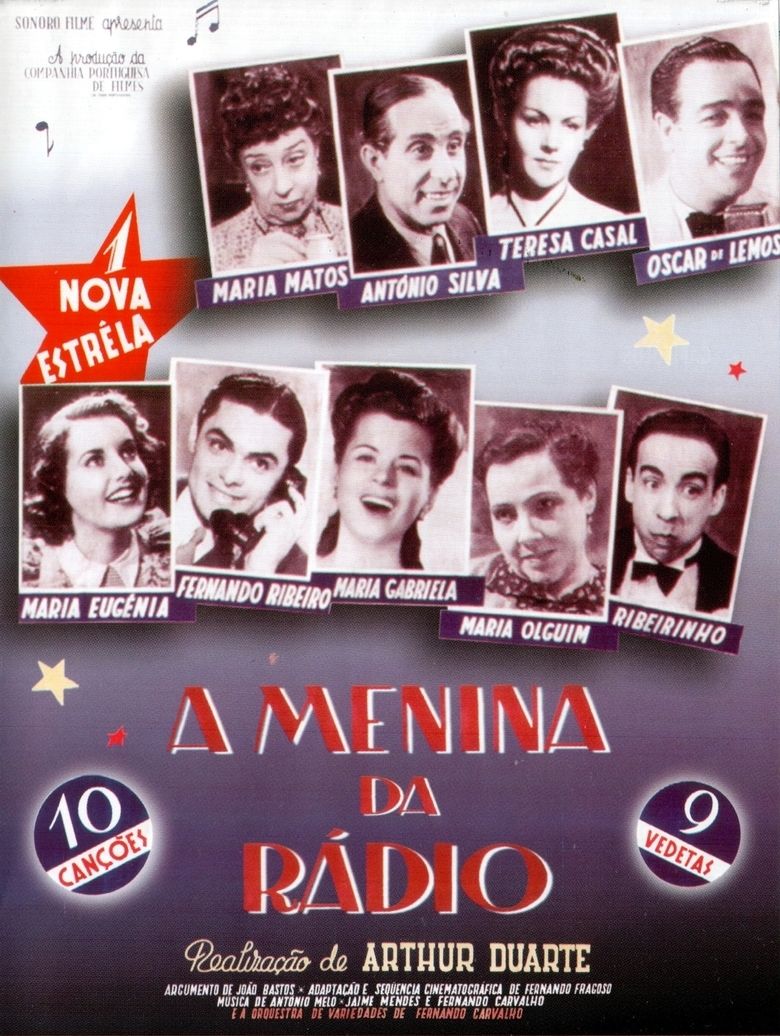 A Menina da Radio movie poster