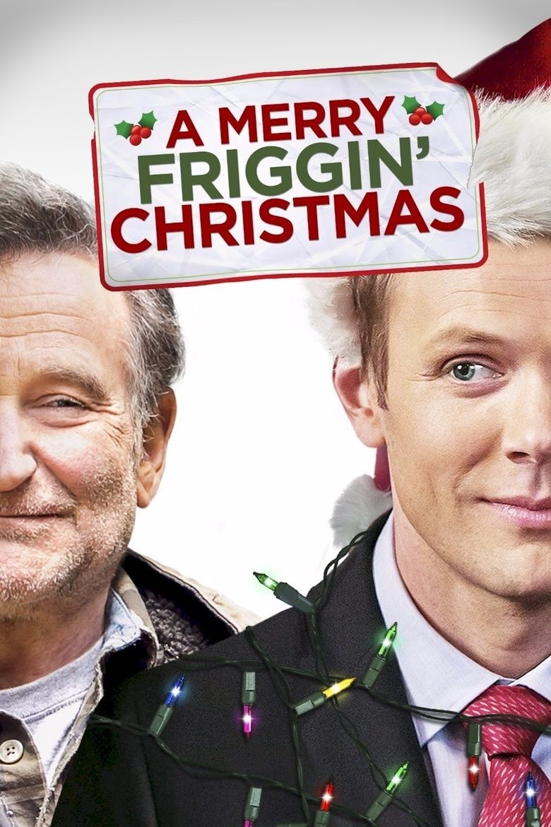 A Merry Friggin Christmas movie poster