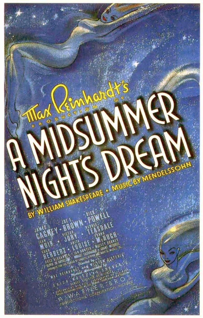 A Midsummer Nights Dream (1935 film) movie poster