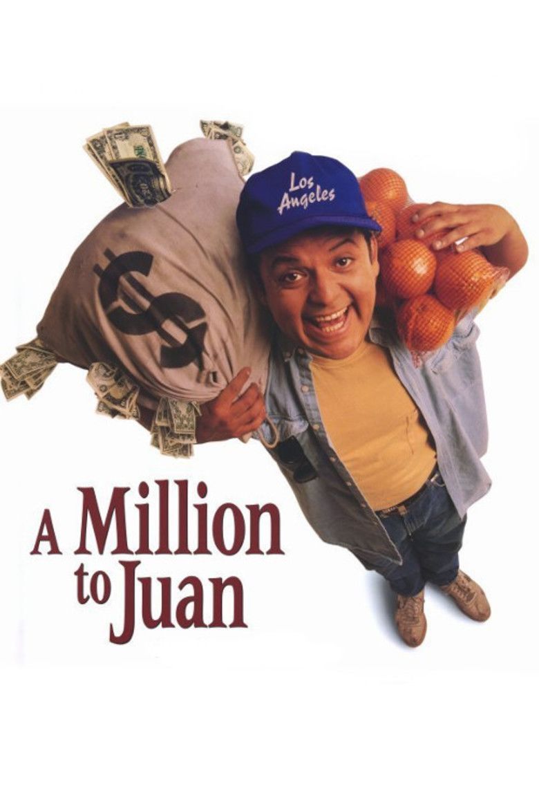 A Million to Juan movie poster