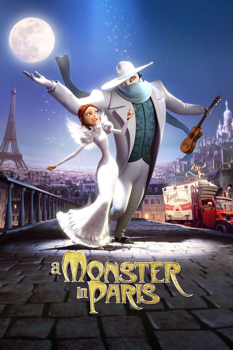 A Monster in Paris movie poster