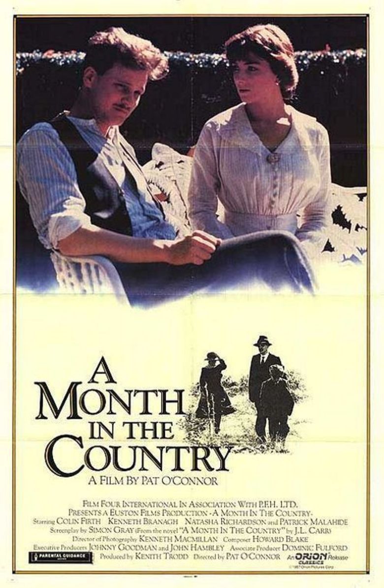 A Month in the Country (film) movie poster