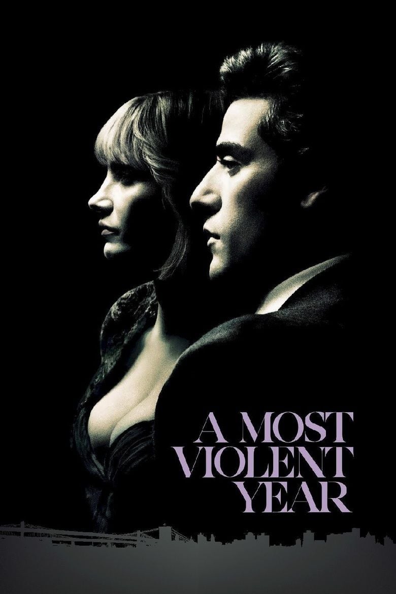 A Most Violent Year movie poster