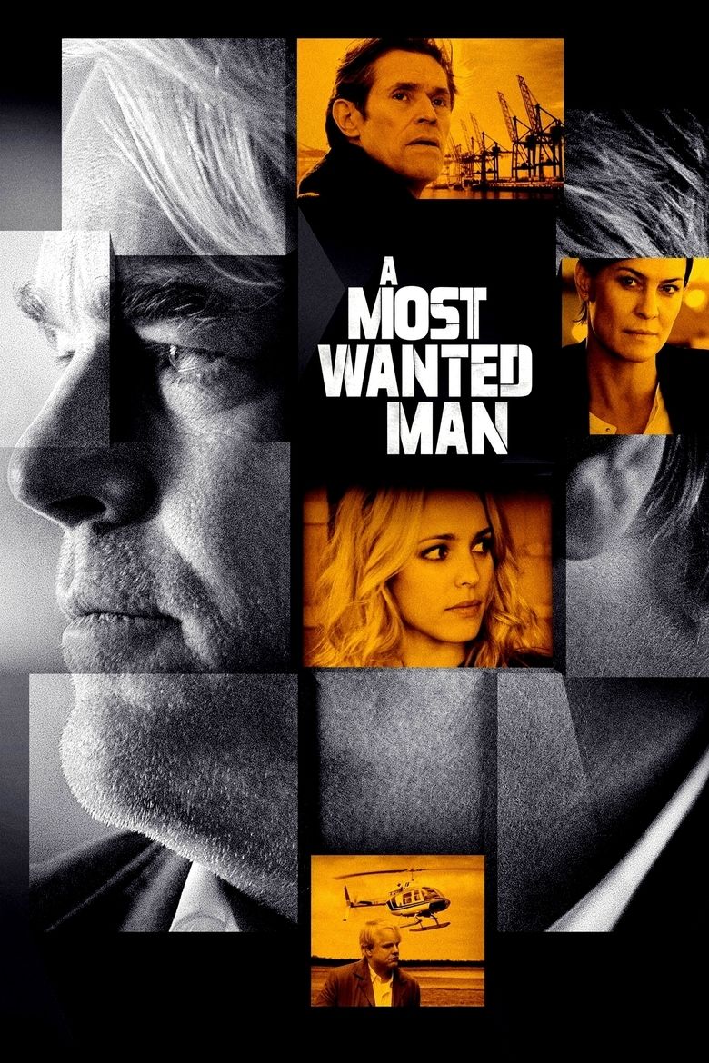 A Most Wanted Man (film) movie poster