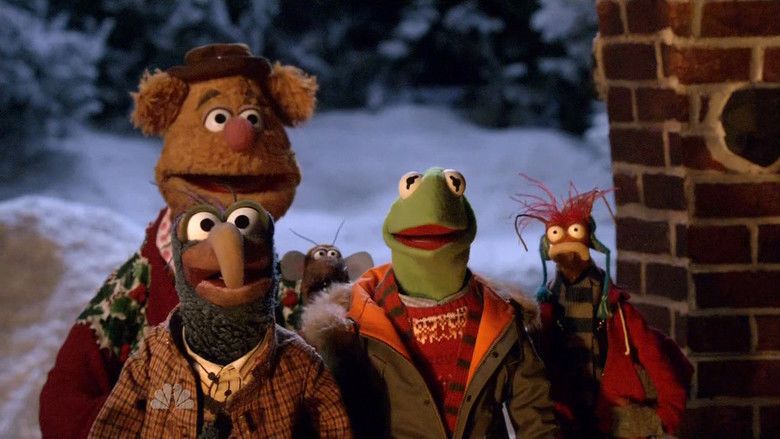 A Muppets Christmas: Letters to Santa movie scenes
