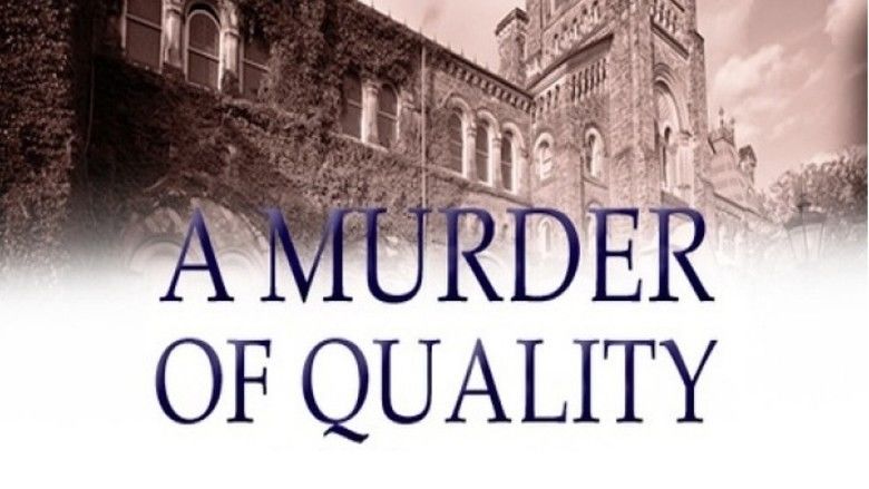 A Murder of Quality (film) movie scenes