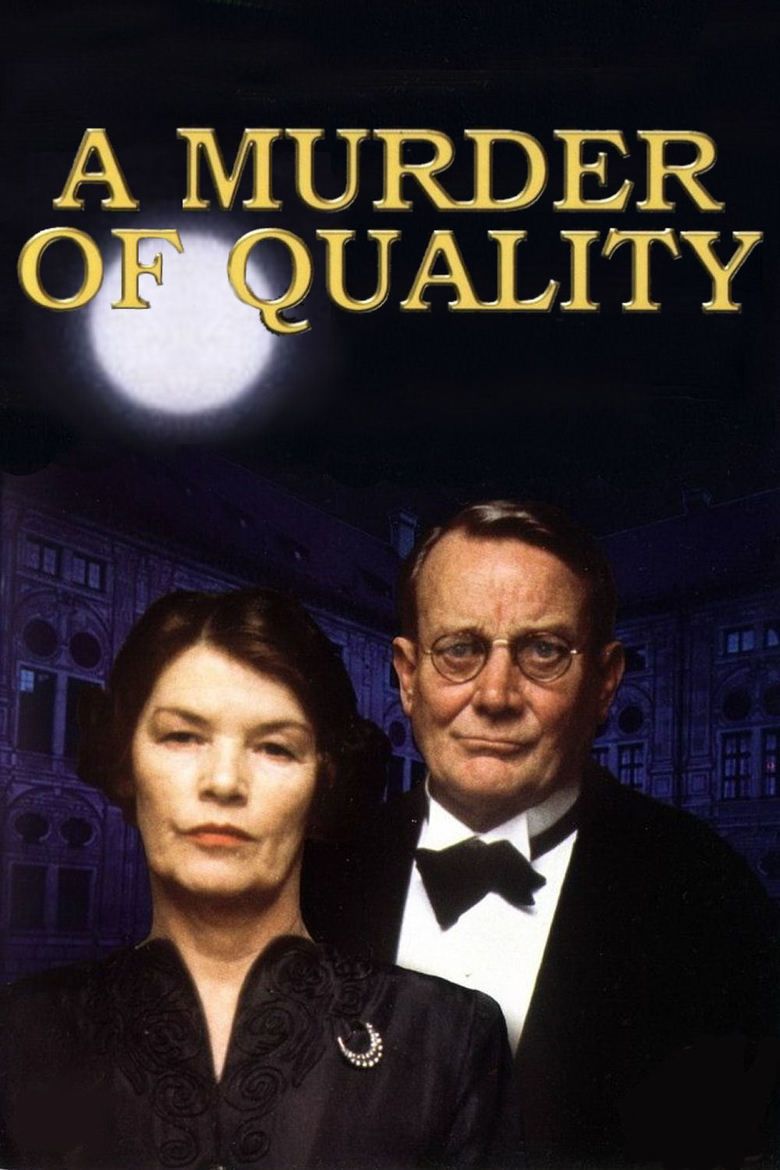 A Murder of Quality (film) movie poster