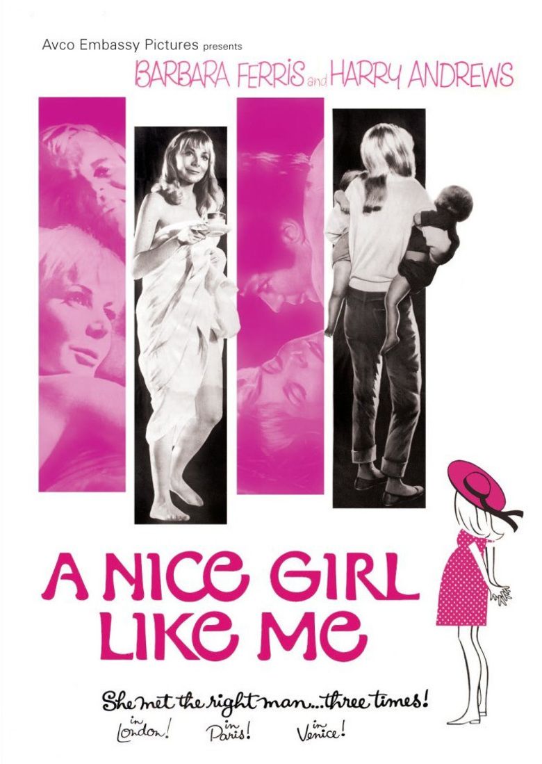 A Nice Girl Like Me movie poster