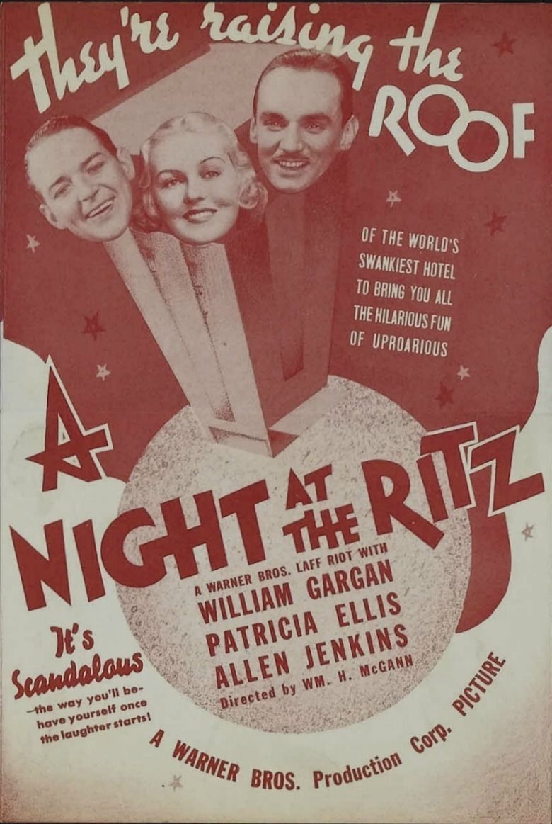 A Night at the Ritz movie poster