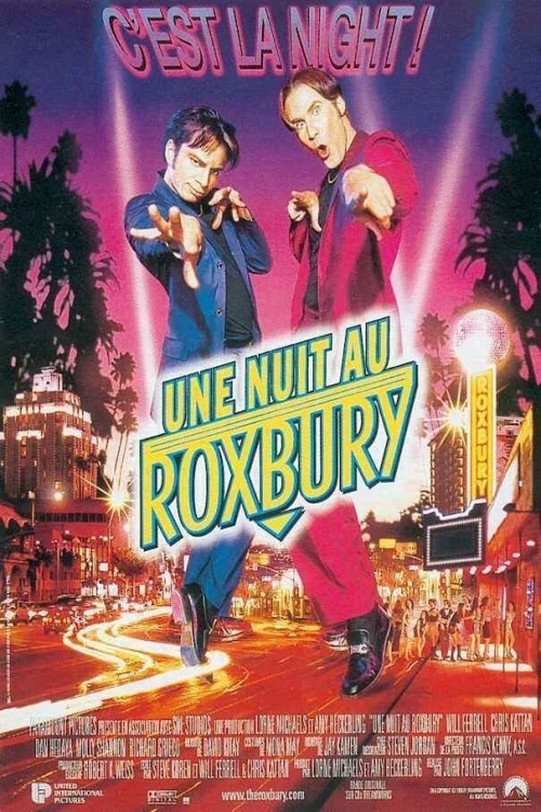 A Night at the Roxbury movie poster