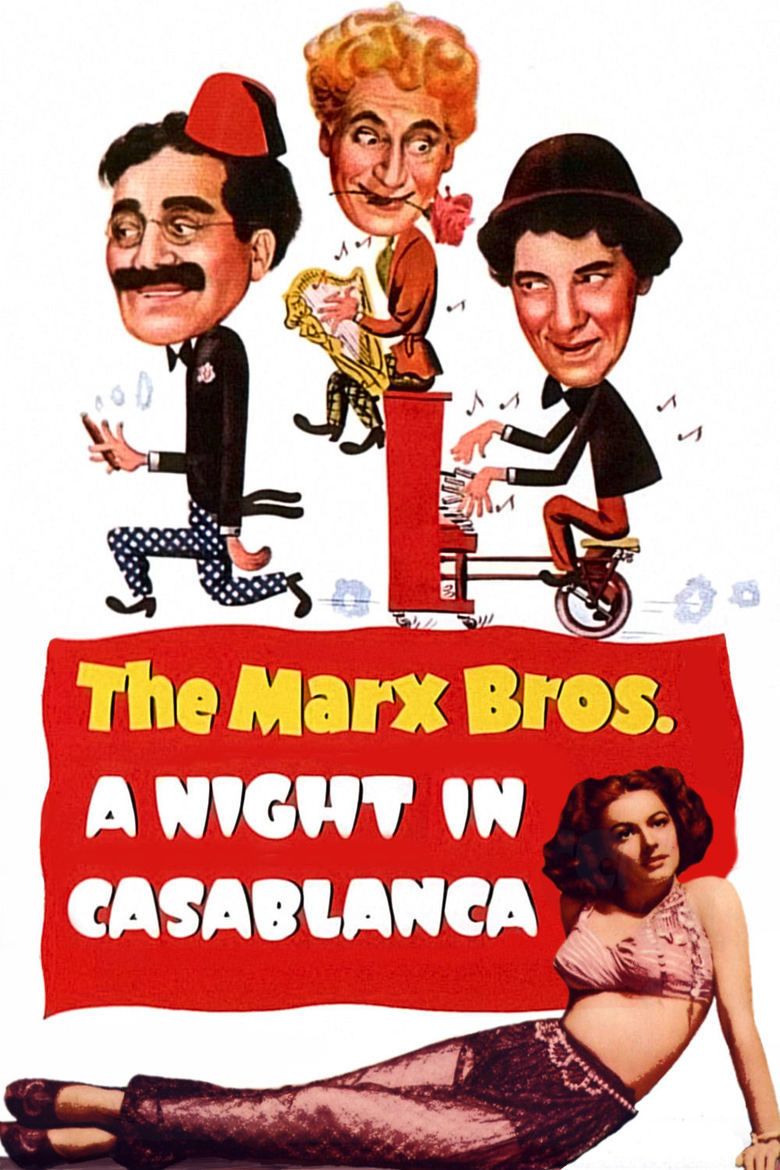 A Night in Casablanca movie poster