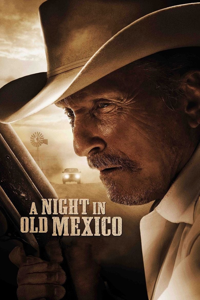 A Night in Old Mexico movie poster
