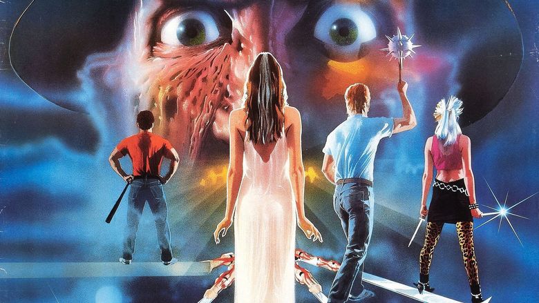 A Nightmare on Elm Street 3: Dream Warriors movie scenes