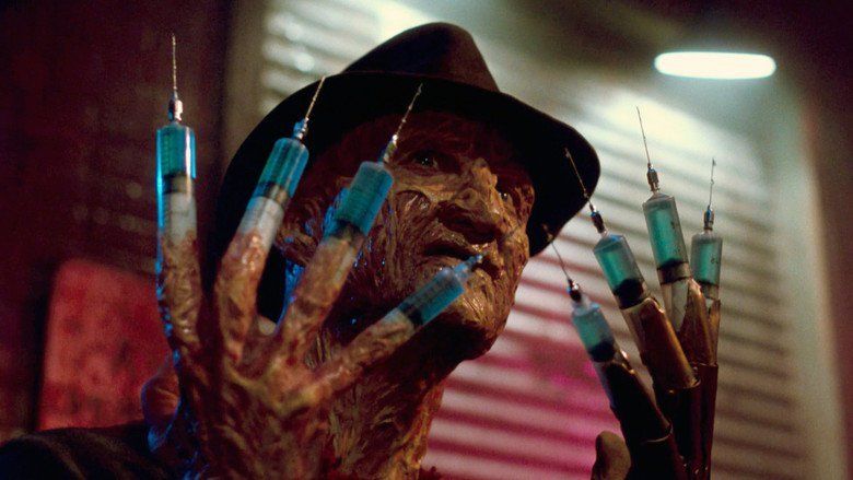 A Nightmare on Elm Street 3: Dream Warriors movie scenes