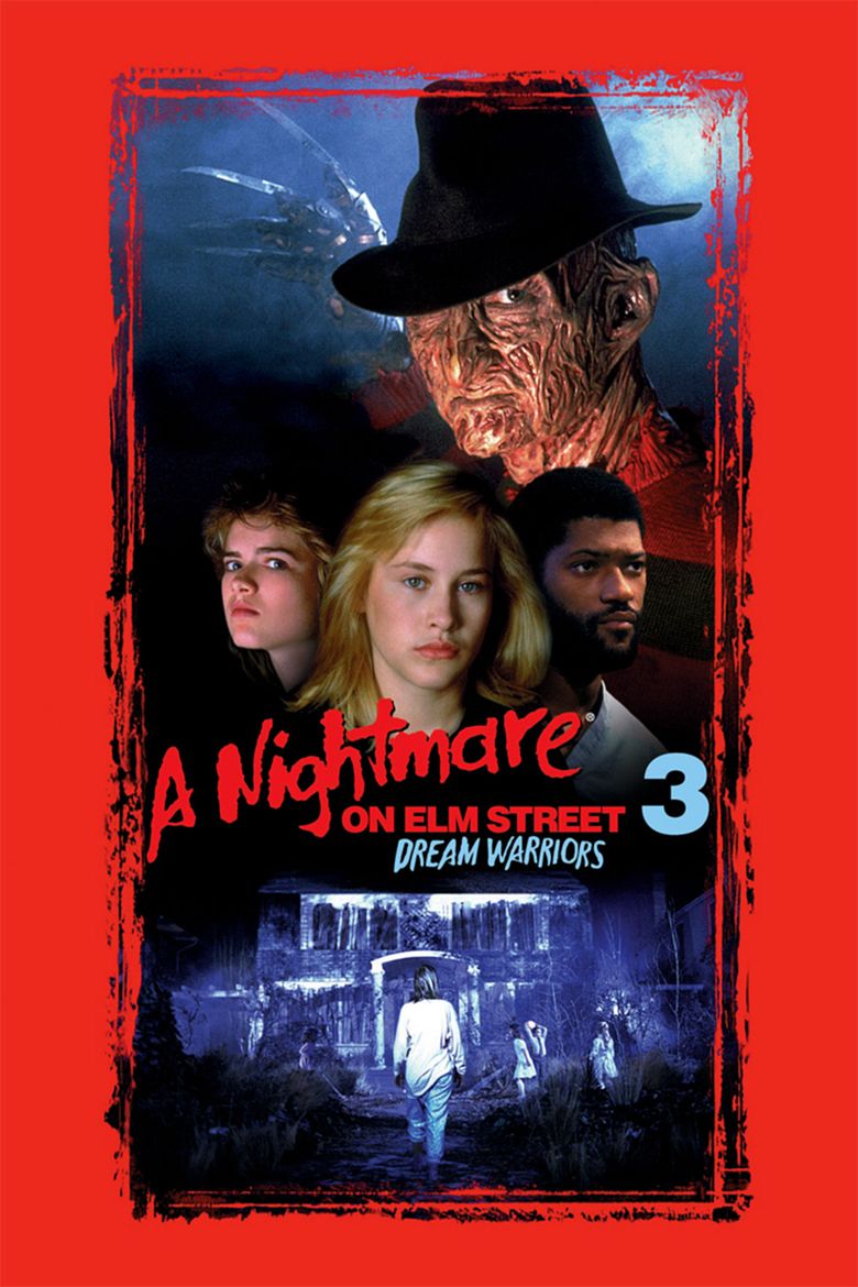 A Nightmare on Elm Street 3: Dream Warriors movie poster