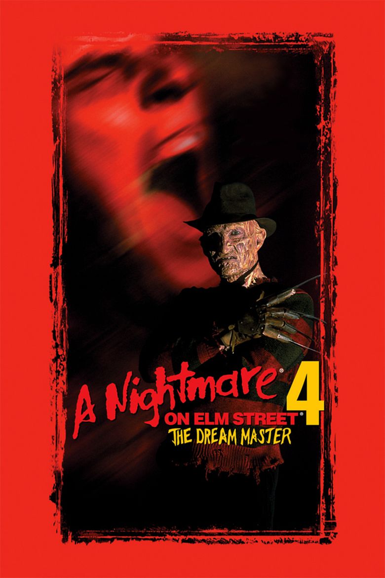 A Nightmare on Elm Street 4: The Dream Master movie poster