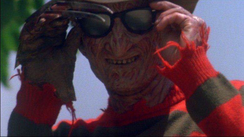 A Nightmare on Elm Street 4: The Dream Master movie scenes