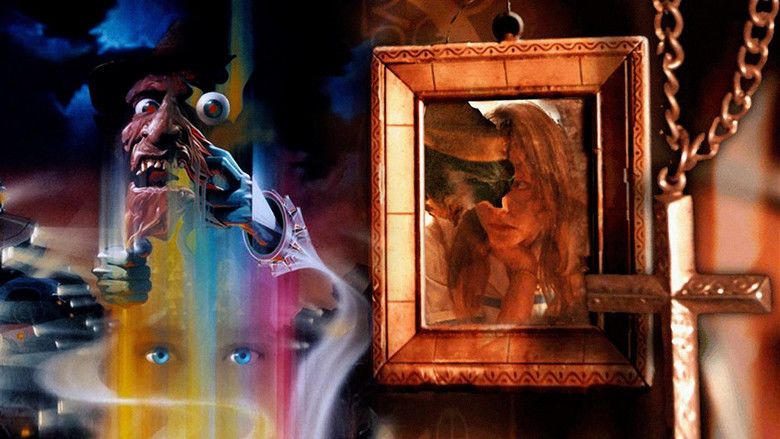 A Nightmare on Elm Street 4: The Dream Master movie scenes