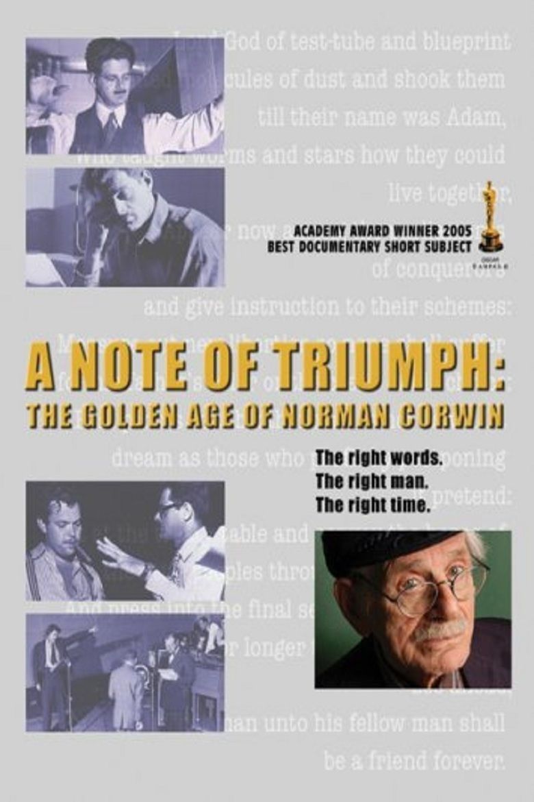 A Note of Triumph: The Golden Age of Norman Corwin movie poster