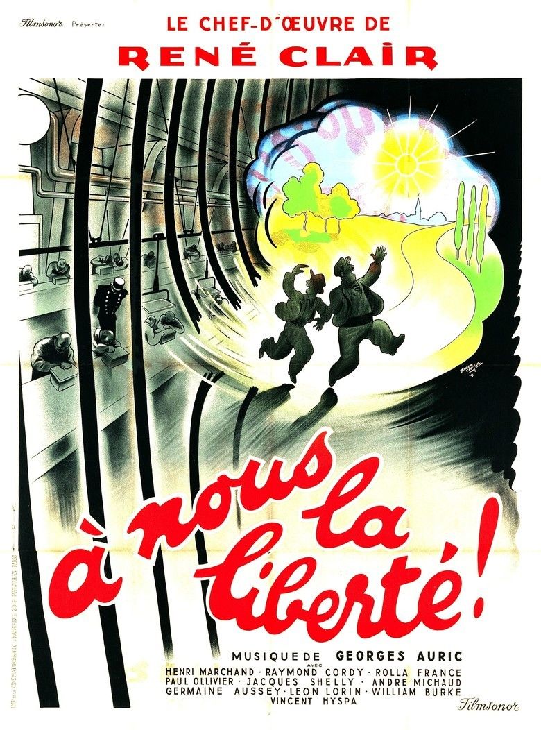 A Nous la Liberte movie poster