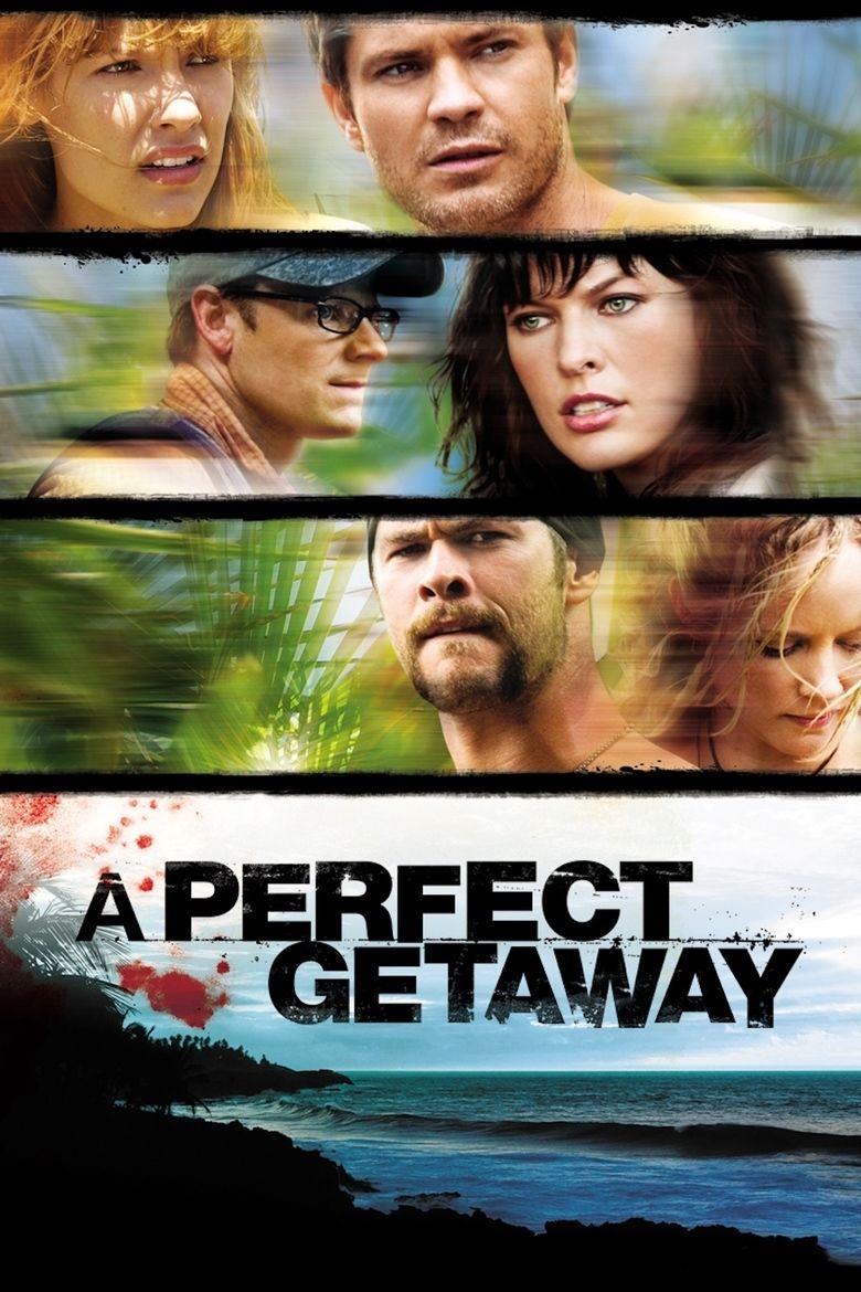 A Perfect Getaway movie poster
