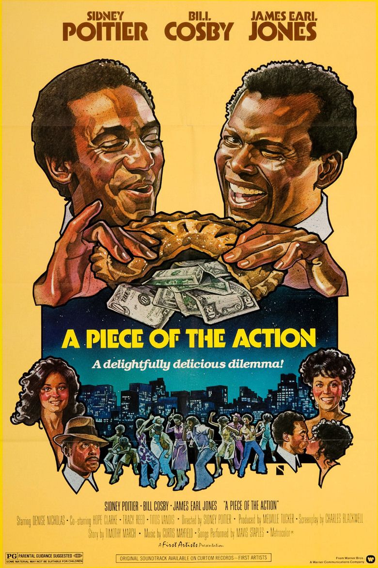 A Piece of the Action (film) movie poster