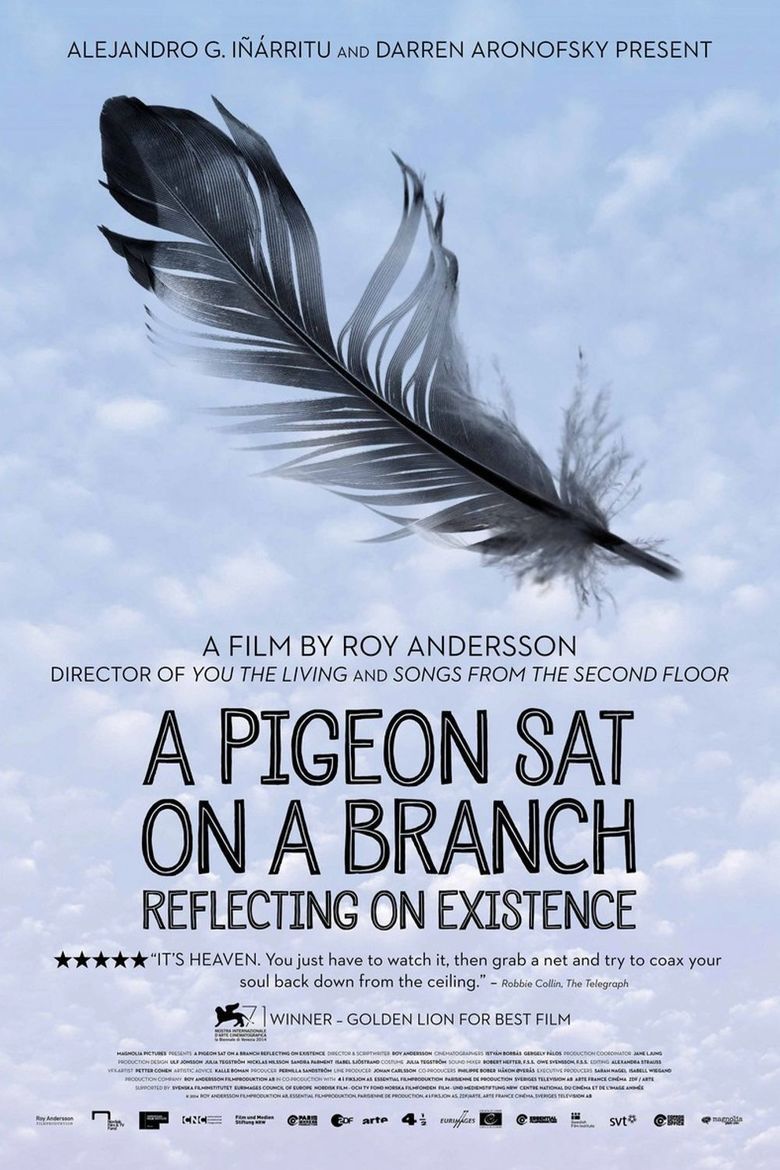 A Pigeon Sat on a Branch Reflecting on Existence movie poster