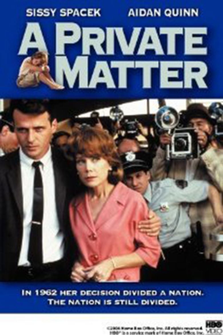 A Private Matter movie poster