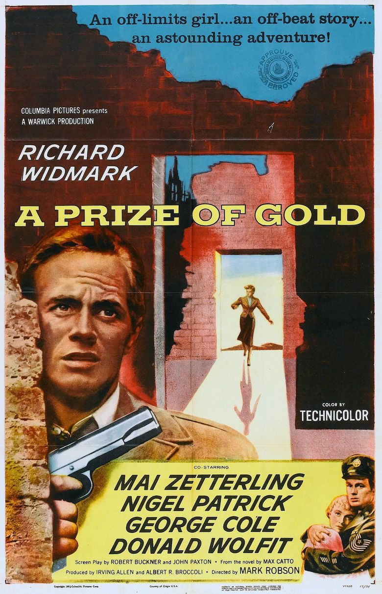 A Prize of Gold movie poster