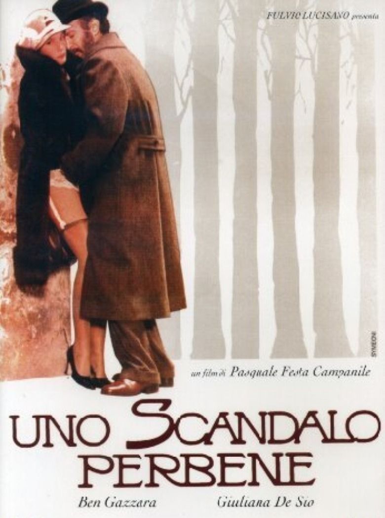 A Proper Scandal movie poster
