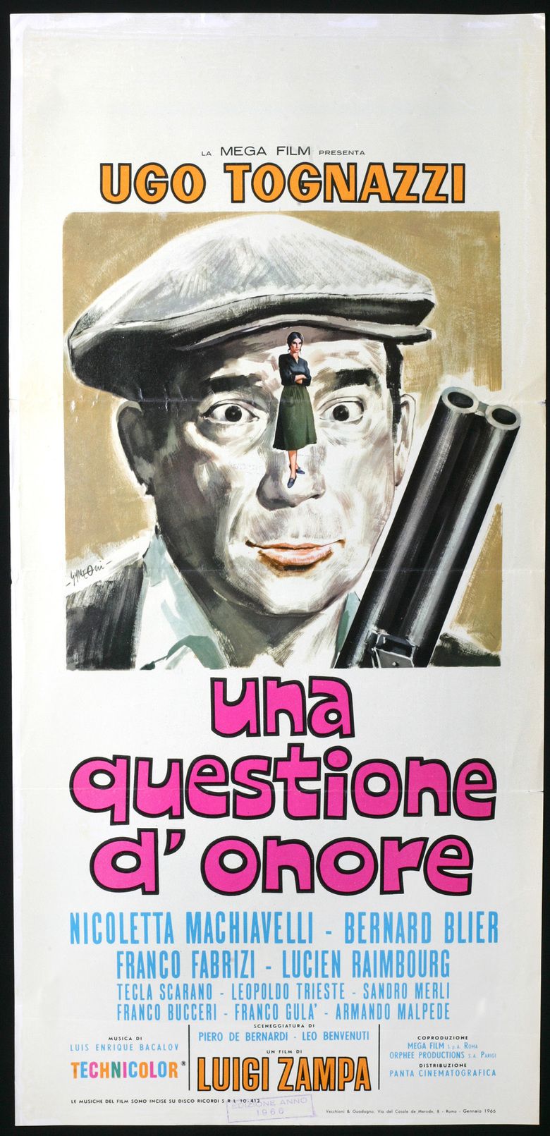 A Question of Honour movie poster