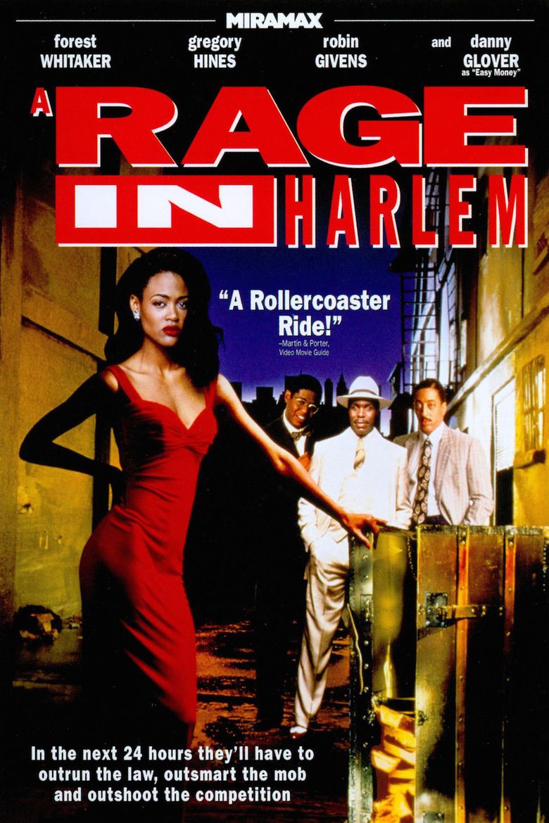 A Rage in Harlem (film) movie poster