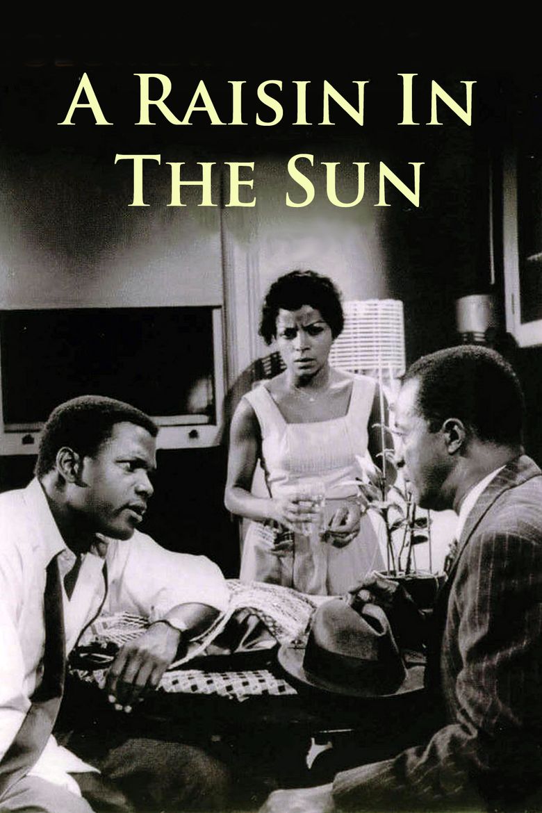 A Raisin in the Sun (1961 film) movie poster