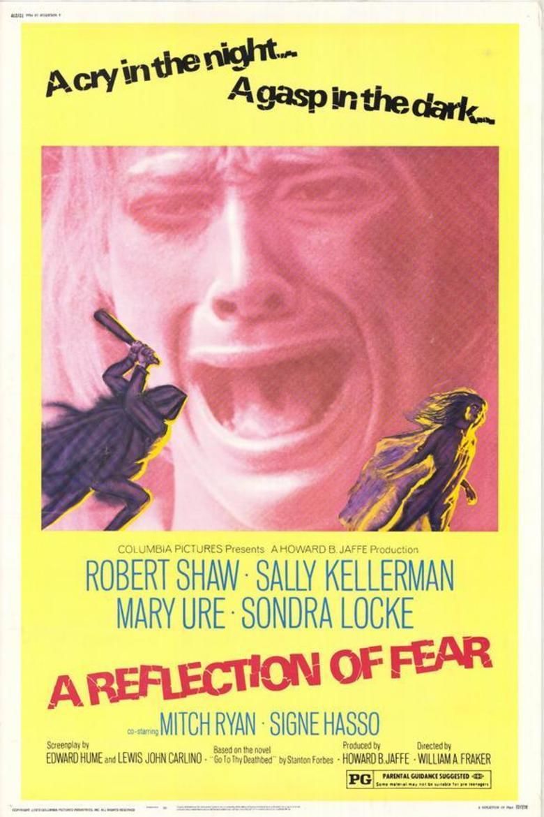 A Reflection of Fear movie poster