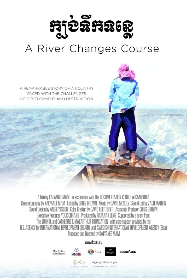 A River Changes Course movie poster