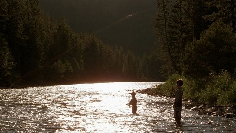 A River Runs Through It (film) movie scenes