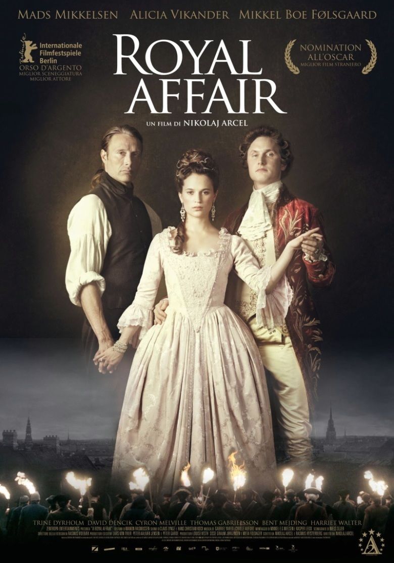 A Royal Affair movie poster