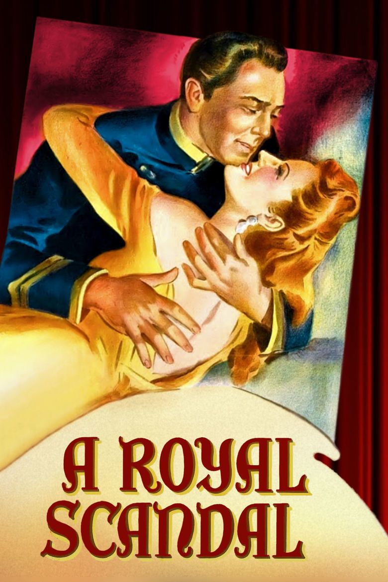 A Royal Scandal (film) movie poster