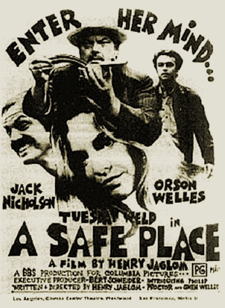 A Safe Place movie poster