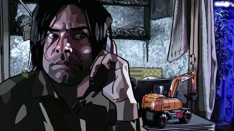 A Scanner Darkly (film) movie scenes