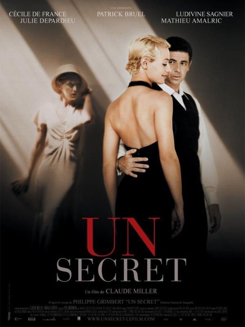 A Secret movie poster