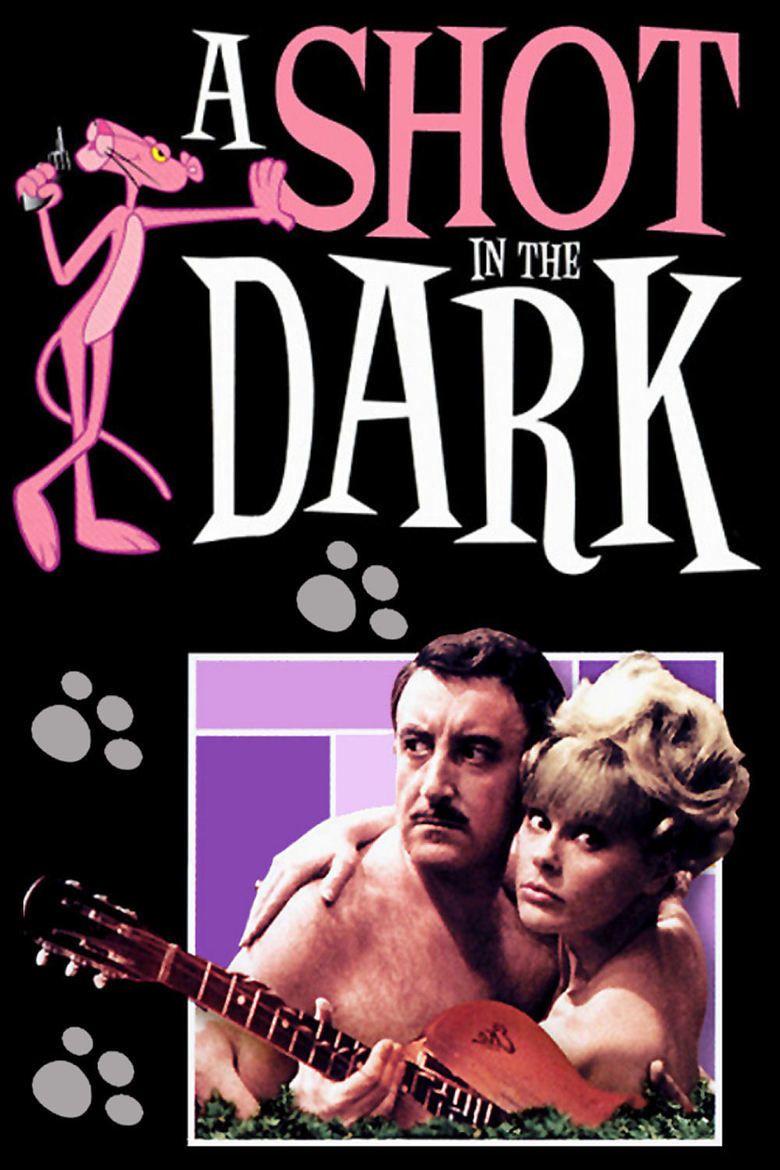 A Shot in the Dark (1964 film) movie poster