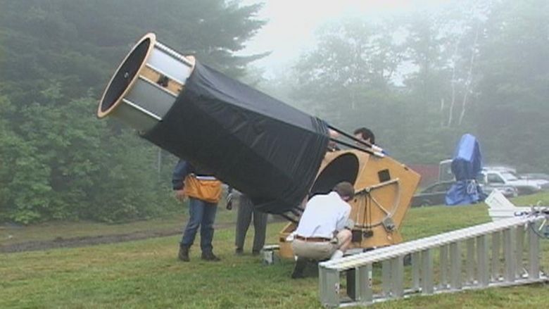 A Sidewalk Astronomer movie scenes