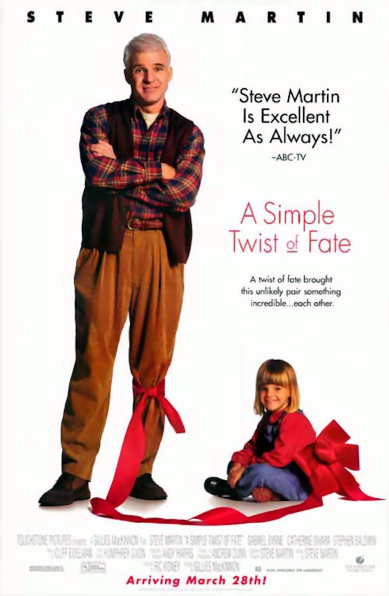 A Simple Twist of Fate movie poster