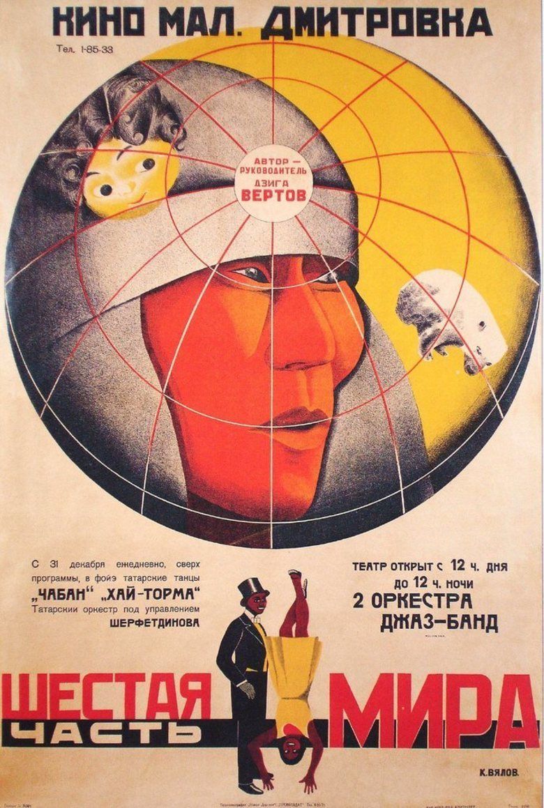 A Sixth Part of the World movie poster