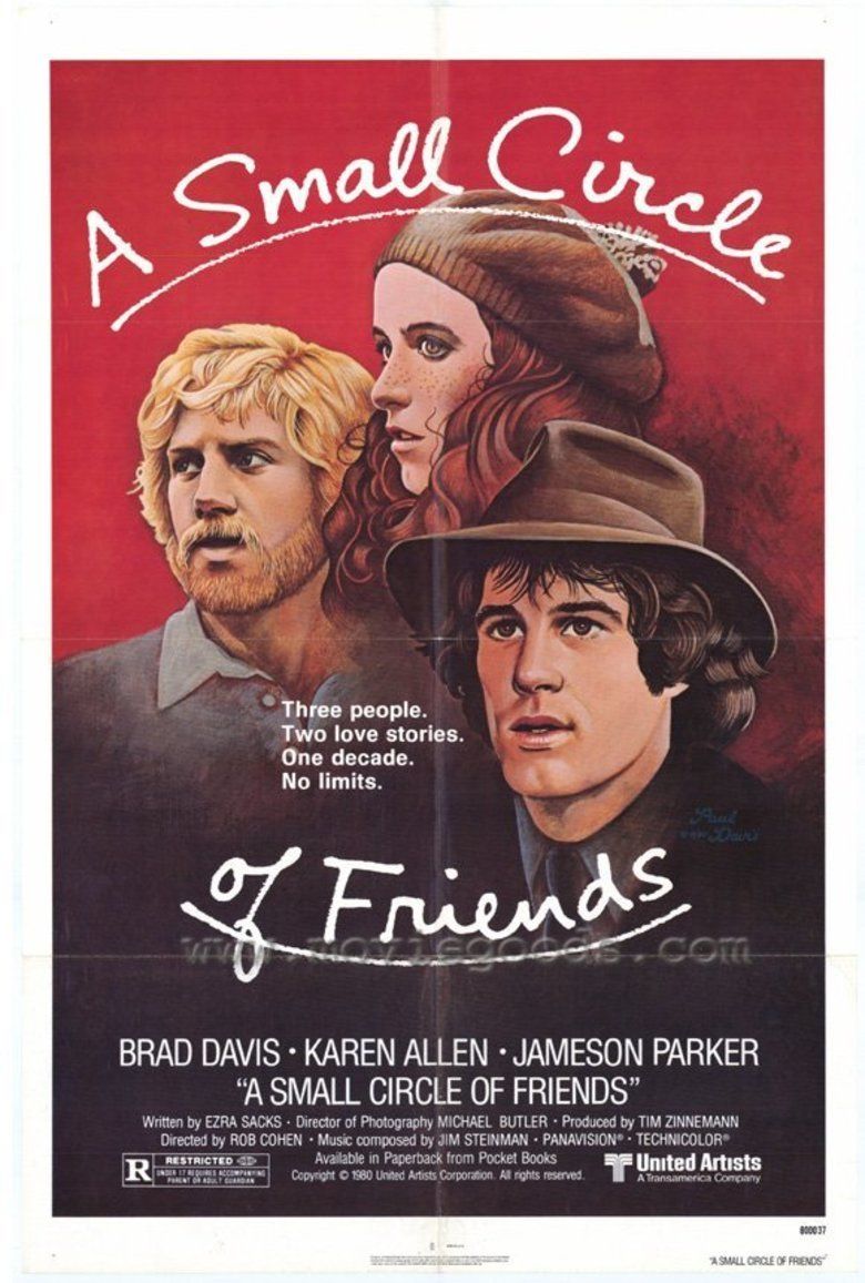 A Small Circle of Friends movie poster