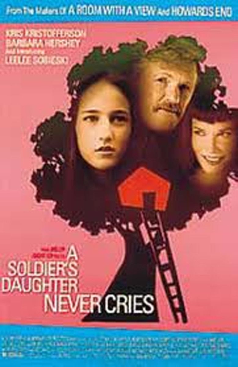 A Soldiers Daughter Never Cries (film) movie poster