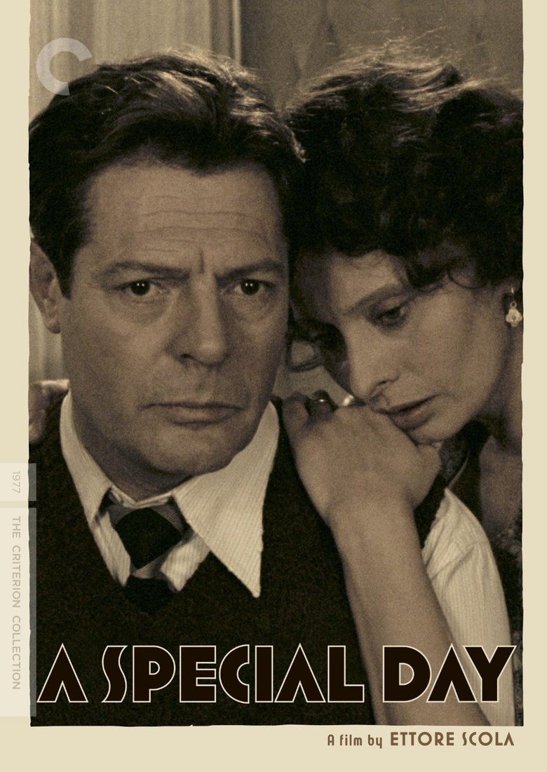 A Special Day movie poster